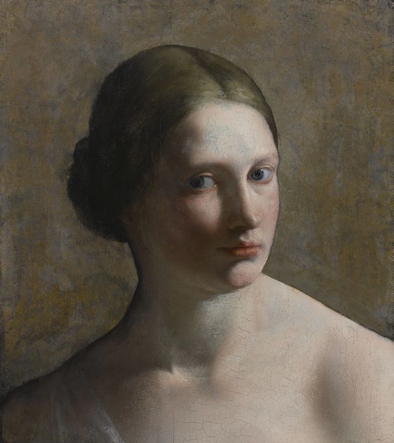 Testa di donna